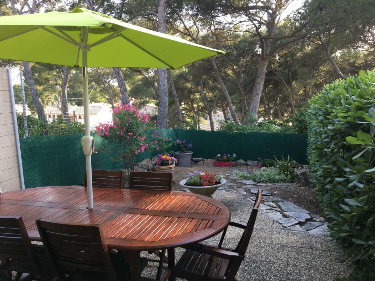 T2 Rez De Jardin 300M Plage De Beaucours Sanary Sur Mer Экстерьер фото