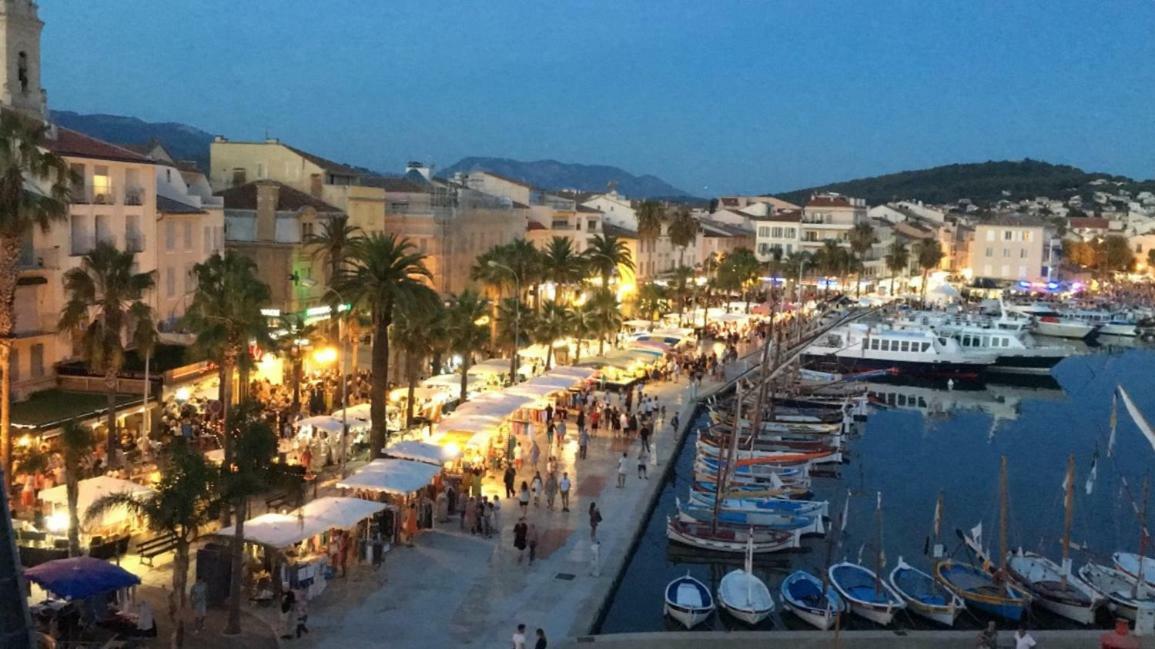 T2 Rez De Jardin 300M Plage De Beaucours Sanary Sur Mer Экстерьер фото